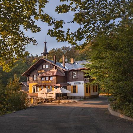 Hotel Orionka Reichenberg Exterior foto